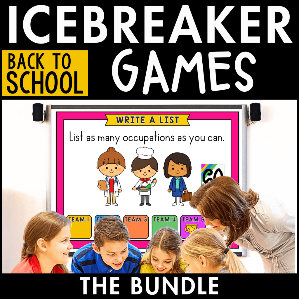 icebreaker games