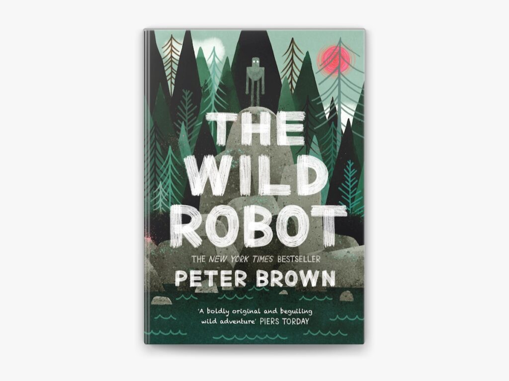 The wild robot book cover