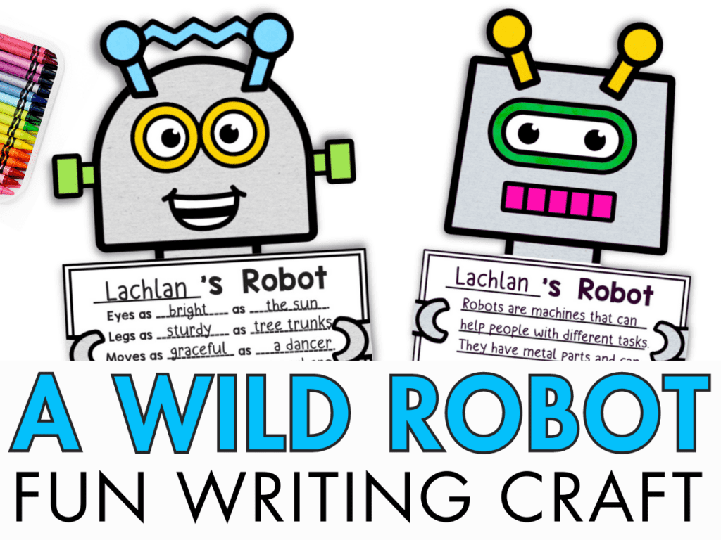 Wild Robot Blog Cover