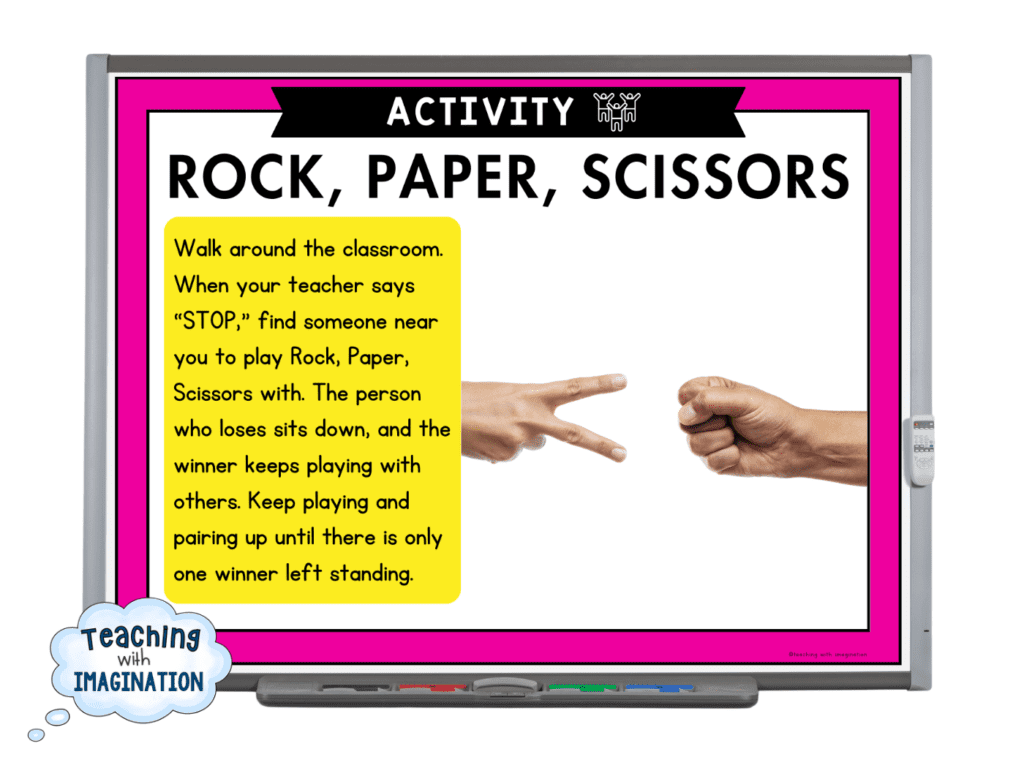 rock paper scissors game