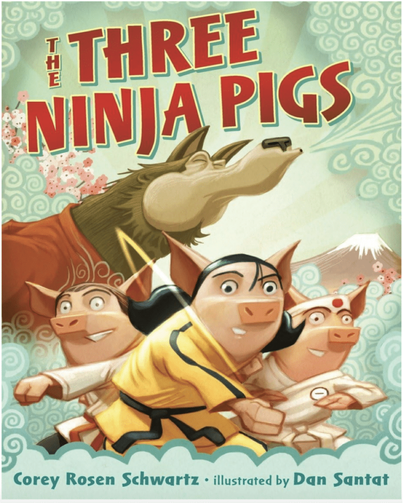 3 ninja pigs