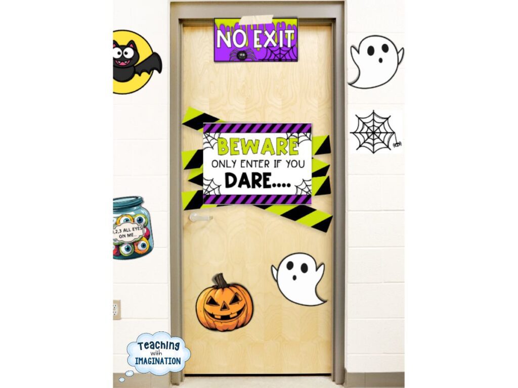 Halloween Classroom Halloween Classroom Transformation