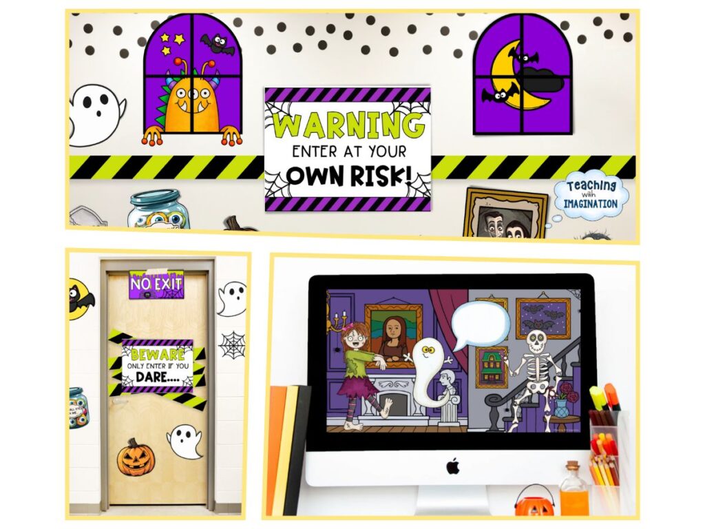 Halloween Classroom Transformation 4