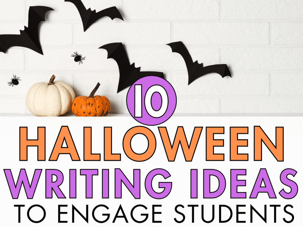 Halloween Writing Ideas for Kids