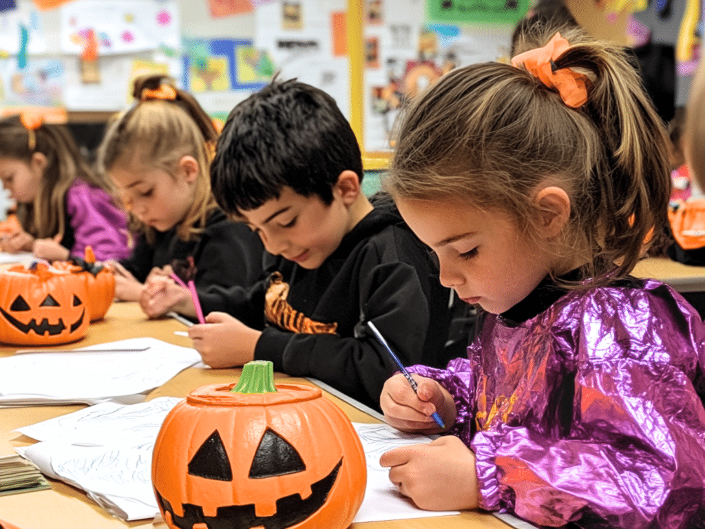 Halloween Writing Ideas For Kids