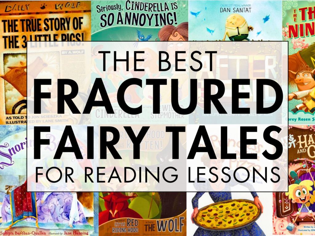 best fractured fairy tale examples cover