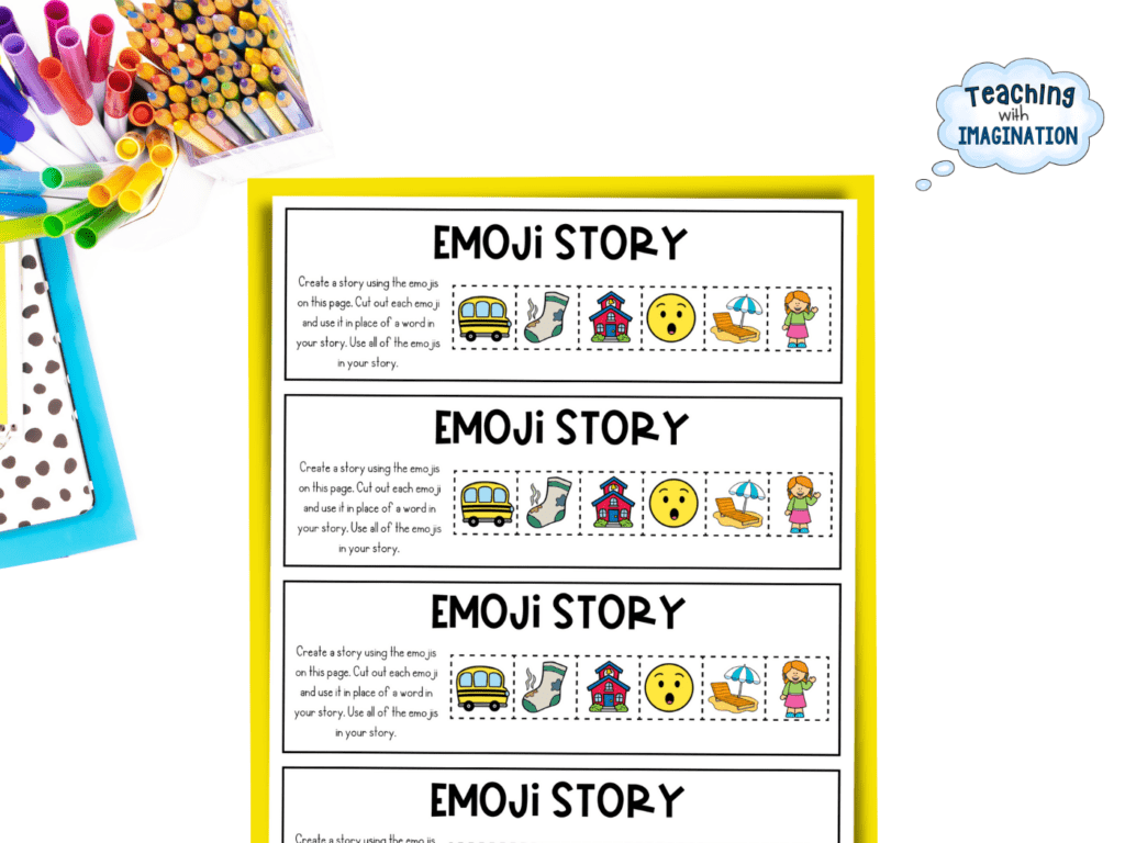 emoji story writing 1