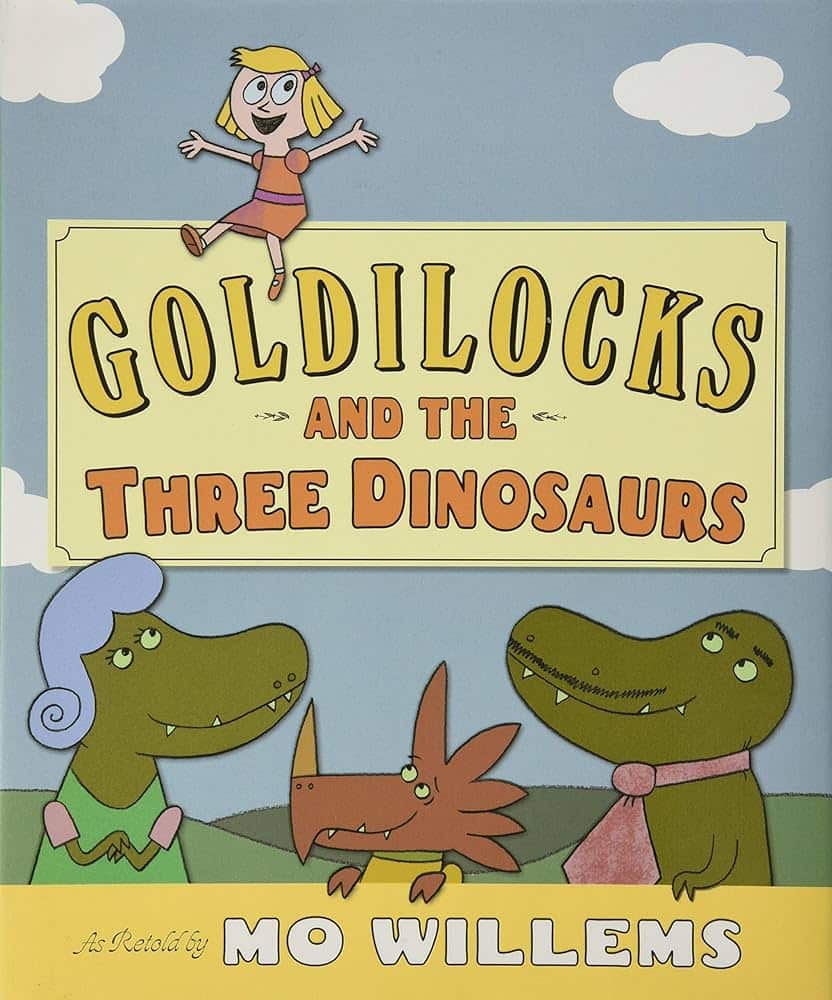 goldilocks and the three dinosaurs