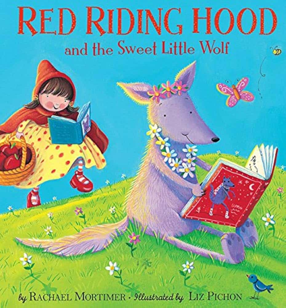 red riding hood and the sweet little wolf