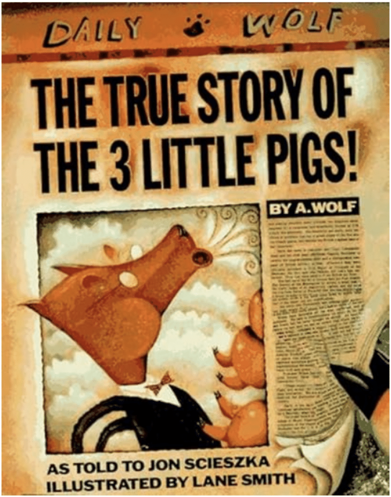 true story of the 3 little pigs