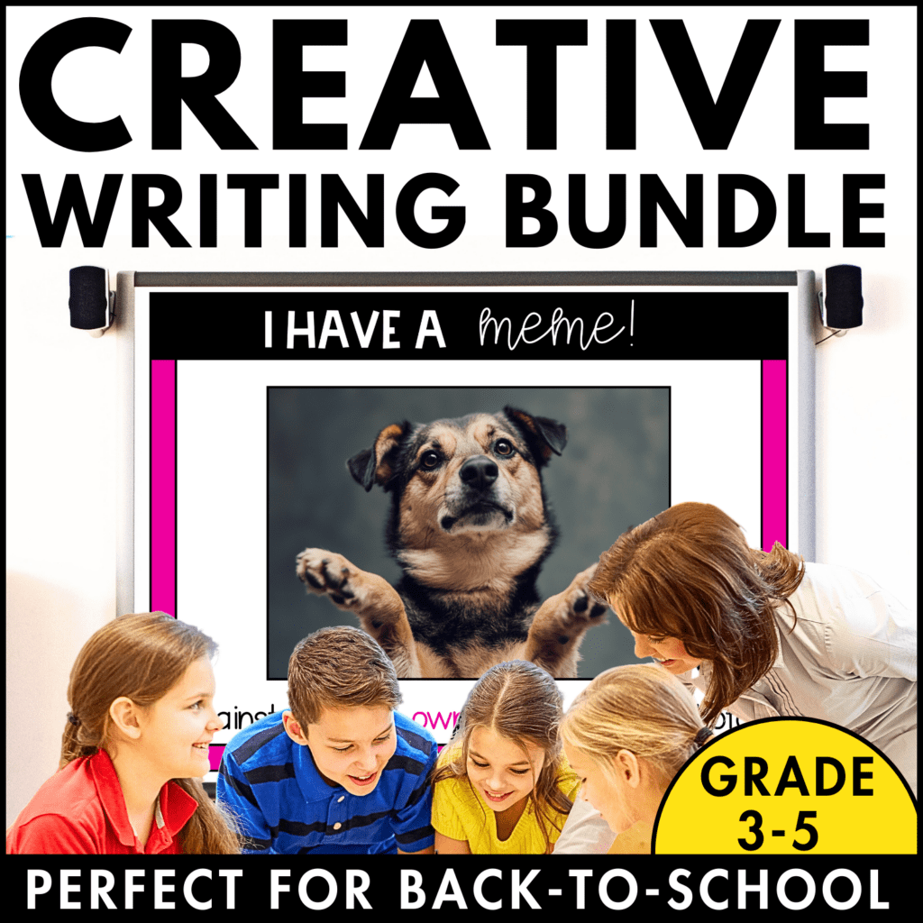 writing prompt bundle 1