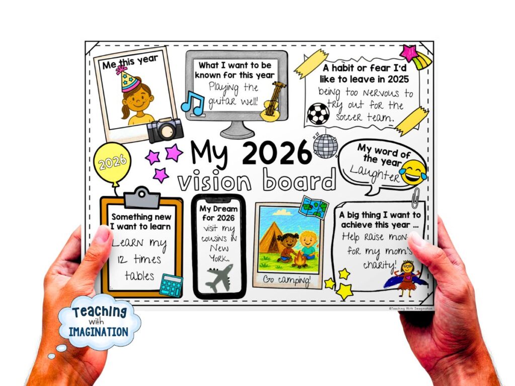 vision board ideas for kids