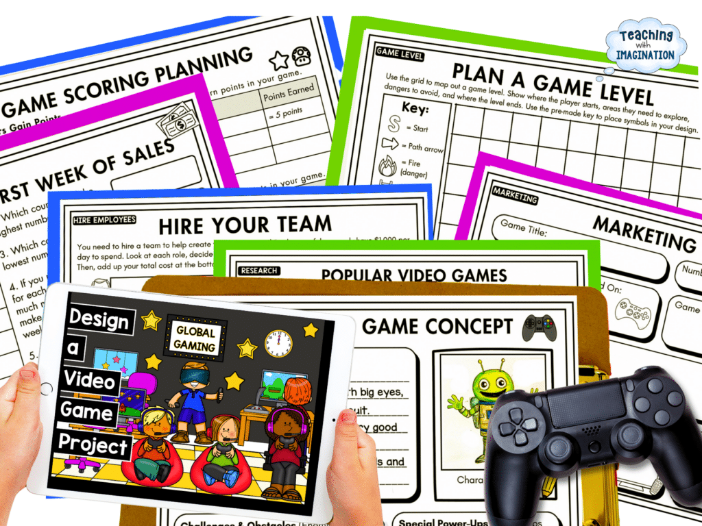 Fun end of year activity: Design a Video Game Project