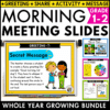 12 Exciting Morning Meeting Games For 1st & 2nd Grade