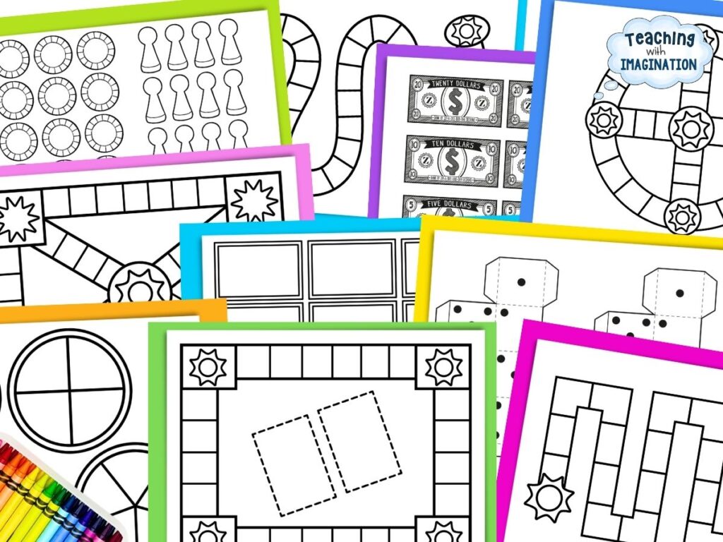 Create a board game project 1