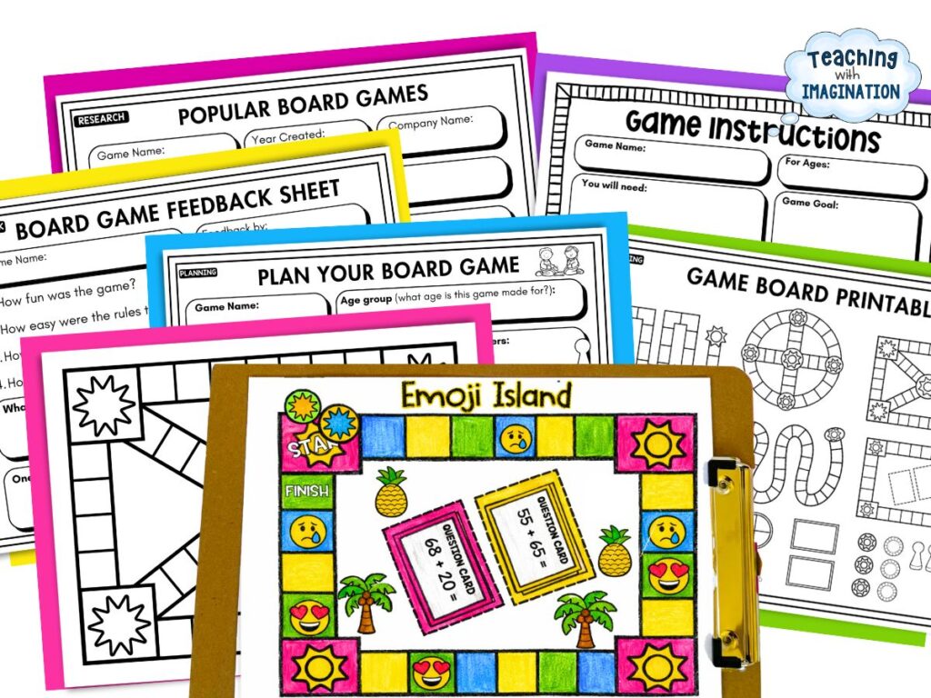Create a board game project