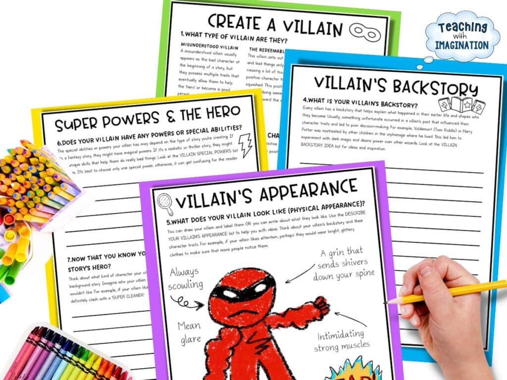 Create a villain project