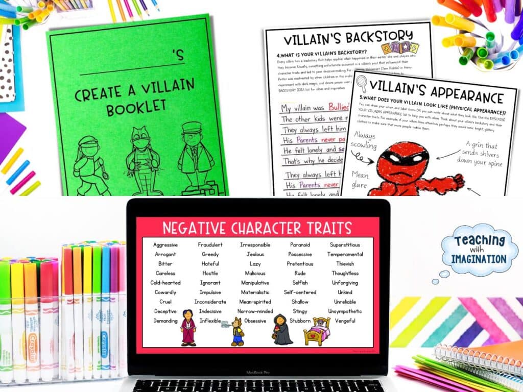 Create a villain project 2