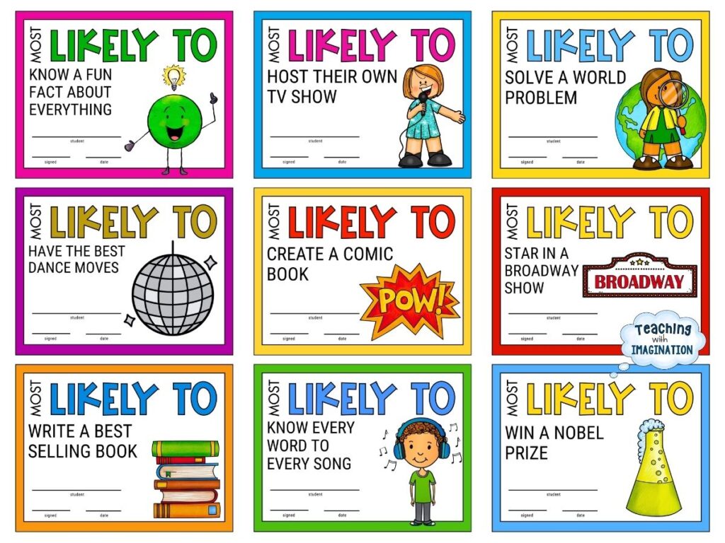 end of year award ideas 2